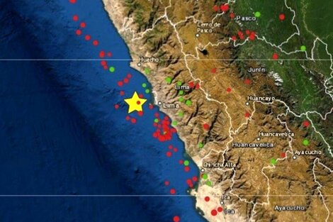 Sismo de 7,5 grados en Perú: se destruyó una iglesia colonial y se registraron heridos leves