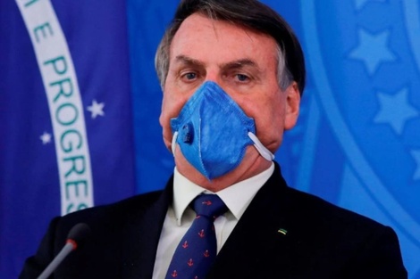 Coronavirus en Brasil: hubo 1262 muertes en un día y para Bolsonaro "morir es el destino de todo el mundo"