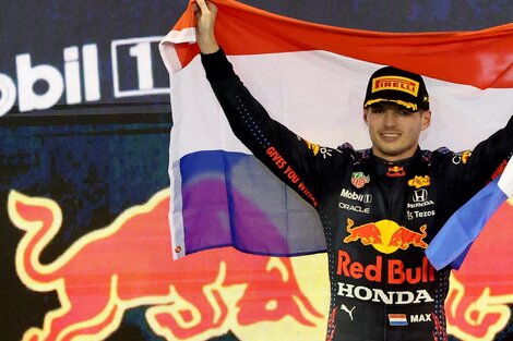 Fórmula 1: Max Verstappen se consagró campeón del mundo por primera vez