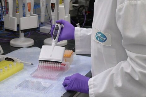 Pfizer afirmó que una de sus drogas es eficaz contra la variante Ómicron de coronavirus