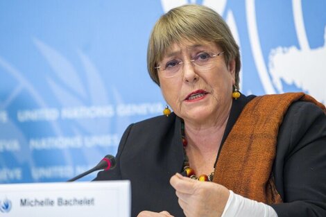 "La esperanza le tiene que ganar al miedo", sostuvo la expresidenta Michelle Bachelet