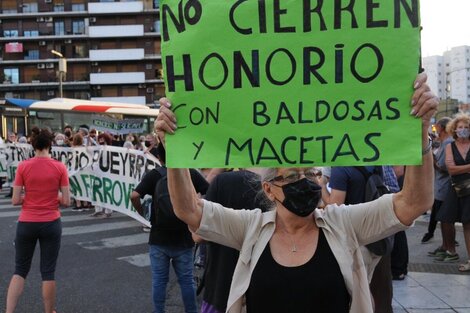 Tras el reclamo de los vecinos, la Justicia ordenó suspender la obra del parque lineal en Caballito