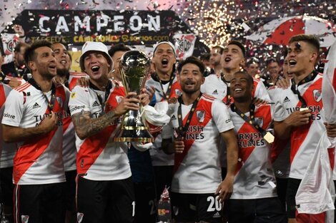 River alzó la Copa de Campeones y cerró el año en lo más alto del fútbol local