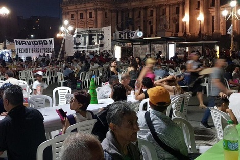 Nochebuena solidaria para "una Navidad sin hambre" en la Ciudad