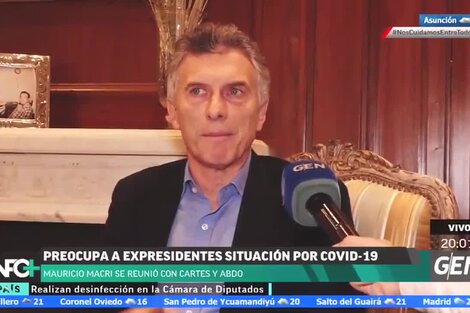 Mauricio Macri pidió volver "a la normalidad" en Argentina