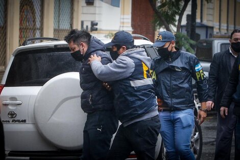 Comienzan las indagatorias a los detenidos por presunto espionaje ilegal