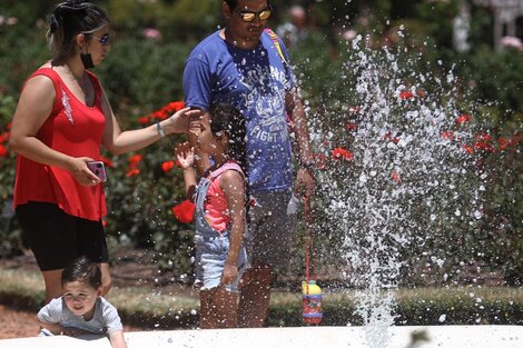 Ola de calor: cómo refrescarse en la ciudad de Buenos Aires