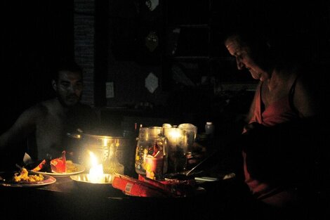 Más de 16.000 usuarios continúan sin luz en el AMBA