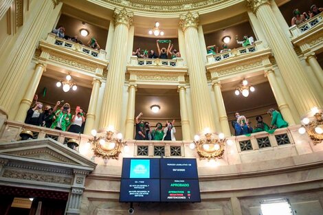 A un año de la sanción del aborto legal, organizan actividades en todo el país