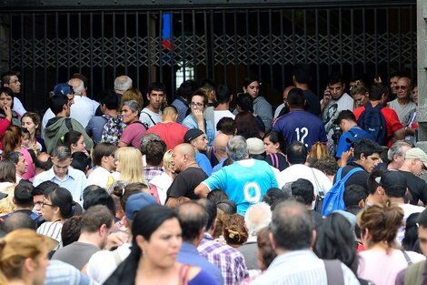 Desalojaron la estación constitución por una amenaza de bomba