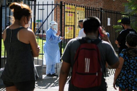 Récord absoluto de casos de coronavirus en Argentina: se registraron 95.159