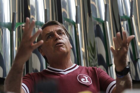 Jair Bolsonaro cree que puede ser "eliminando" en un atentado