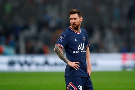 El PSG no permite que Lionel Messi juegue para la selección argentina