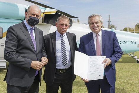 Alberto Fernández reconoció que hay crecimiento sin distribución: "Tenemos que recuperar el salario"