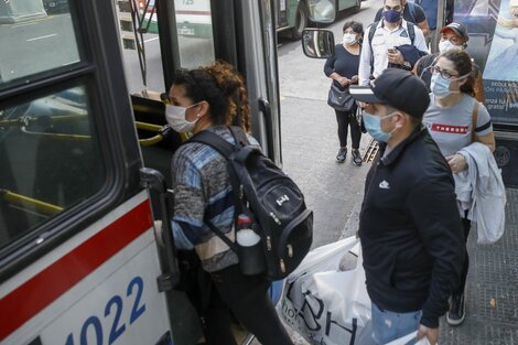 Habrá cambios en el transporte público en la nueva etapa de la cuarentena