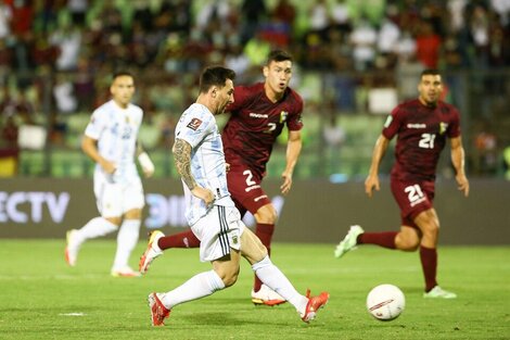 Eliminatorias Qatar 2022: Argentina - Venezuela pasó del 24 al 25 de marzo, tras el reclamo de organismos de DDHH