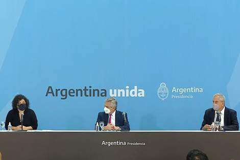 Alberto Fernández: "Hay que recuperar el ánimo en los jóvenes, volver a llevarlos al colegio"