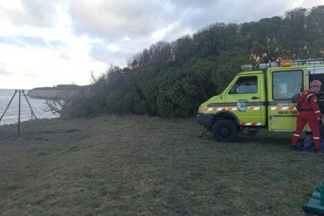 Mar del Plata: encontraron el cadáver de un hombre en una playa de Los Acantilados