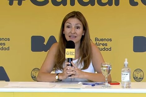 Soledad Acuña volvió a cuestionar a los docentes y dijo que algunos usan el aula como "un lugar de militancia"