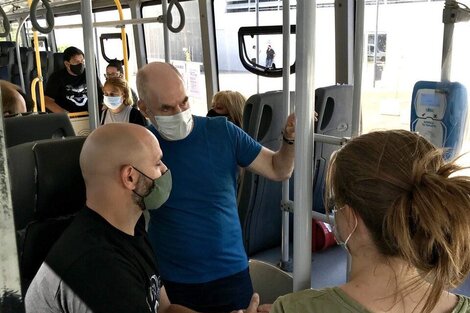 Contundente mensaje de Nación a Ciudad por el traspaso de colectivos: "Deben hacerse cargo"