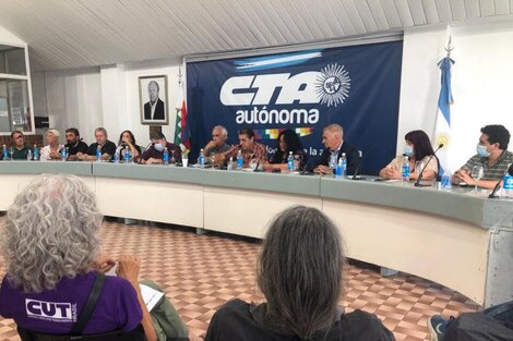 La CTA Autónoma convocó a marchar al Congreso este miércoles en rechazo al acuerdo con el FMI