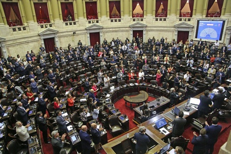 Diputados aprobó el acuerdo con el FMI: el proyecto giró al senado