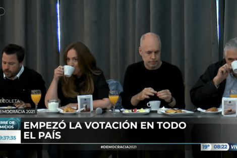 María Eugenia Vidal:  "Esperamos que se confirme lo que los argentinos expresaron en las PASO"