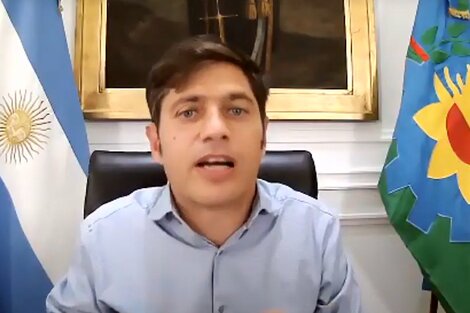 Axel Kicillof calificó la causa dólar futuro como una "aberración moral" y un "disparate jurídico"