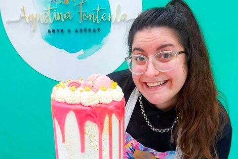 Bake Off: en la nueva temporada recordaron a Agustina Fontenla, la participante que murió de covid-19