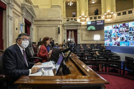 El Senado aprobó el presupuesto 2021, aunque deberá regresar a Diputados