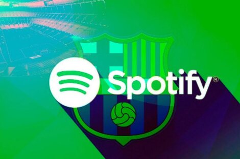 Barcelona anunció un arreglo por 70 millones de euros para que Spotify sea su principal sponsor 