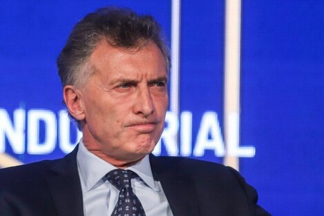 Mauricio Macri: "Gracias al voto positivo de Juntos por el Cambio, evitamos el default"