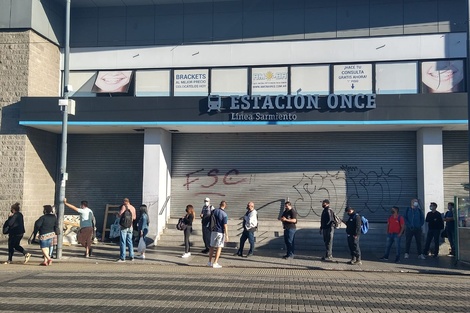 Paro de trenes, complicaciones para viajar y largas filas en la Ciudad y el Conurbano