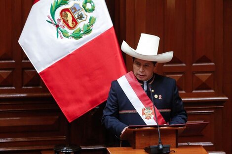 Perú: el Congreso votó en contra de destituir a Pedro Castillo