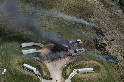 Tres muertos por el estallido de dos polvorines en una fábrica de explosivos de Olavarría