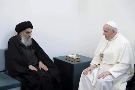 Quién es Ali al-Sistani, el venerado clérigo musulmán con el que se reunió el papa Francisco en Irak