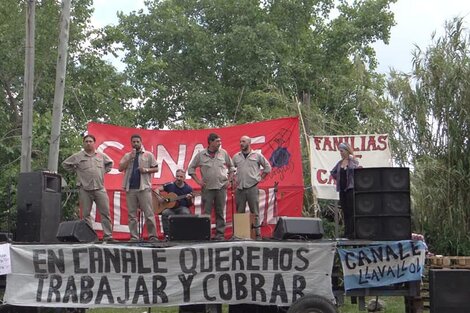 Fueron despedidos en la era Macri, acamparon cuatro meses y ahora vuelven a producir