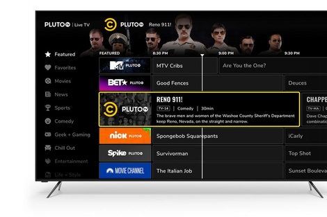 Llega Pluto TV a Argentina, la plataforma gratuita de streaming