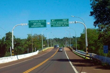 Brasil reabre las fronteras terrestres para argentinos vacunados