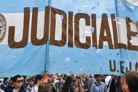 Trabajadores judiciales se manifestaran esta mañana en el palacio de justicia