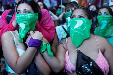 Vigilia en el Congreso por el aborto: cómo estará el clima y los protocolos sanitarias por la pandemia