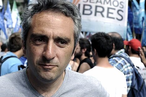 Para Andrés Larroque, "las ocupaciones no son la solución a los problemas de hábitat"