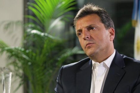 Sergio Massa: "200 mil jubilados y jubiladas dejarán de pagar Ganancias"