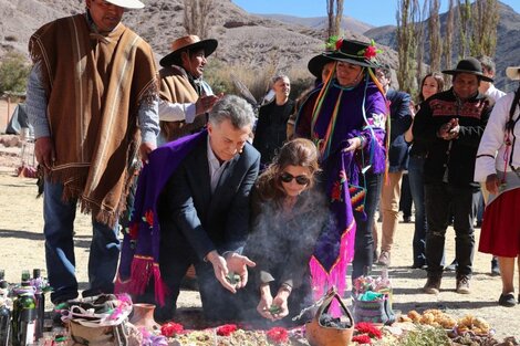 Cesar Litvin: "Agradezcamos que la Pachamama no escuchó la invocación de Mauricio Macri"