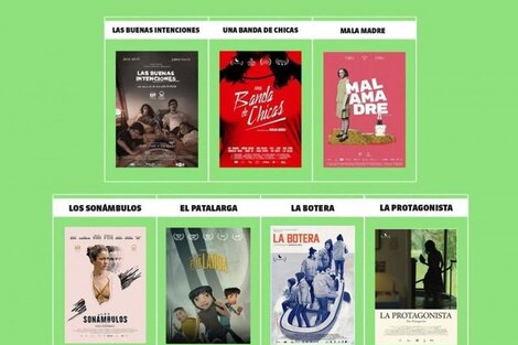 #CarteleraFeminista: una campaña para visibilizar el cine hecho por mujeres