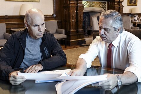 Coparticipación: el Gobierno convocó una reunión con Rodríguez Larreta por la Policía de la Ciudad