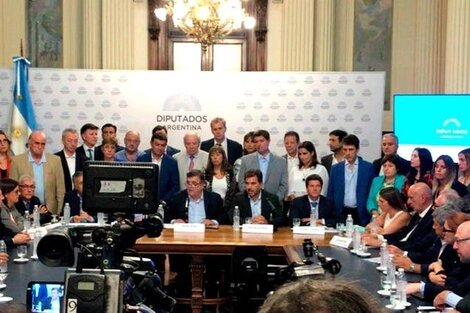 Pablo Caruso: "lo de Juntos por el Cambio no sé si es un planteo serio u obstruccionismo al borde de lo antidemocrático"