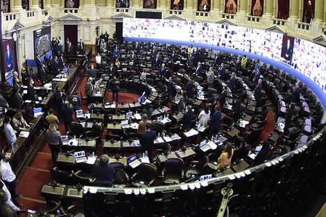 Diputados aprobó y envió al Senado el proyecto de Ley de Aporte Solidario y Extraordinario