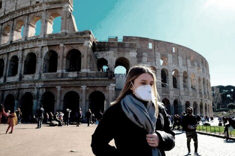 Por la variante Ómicron, Italia prohibió el uso del transporte público a no vacunados contra el covid