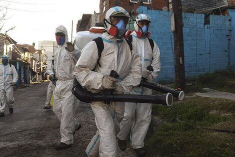 El operativo detectar se despliega en barrios populares de la Ciudad y la provincia de Buenos Aires